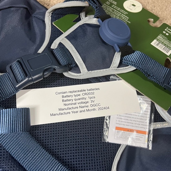 Dog Harness Backpack by The Cuddle Collab Target Size Large Pockets Reflective - Picture 10 of 10